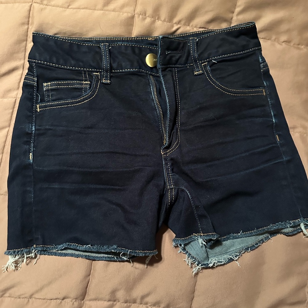 American Eagle Jean shorts size 4